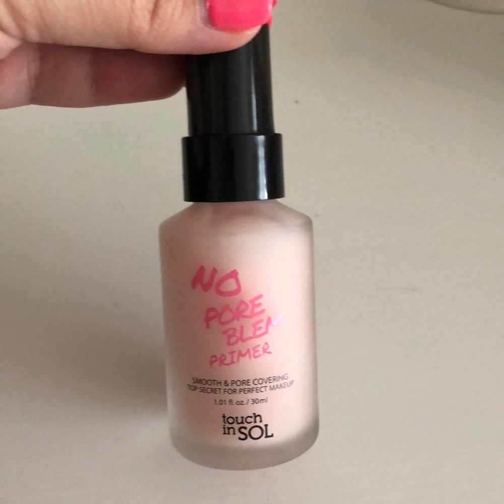 Touch in Sol No Poreblem Primer